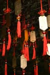 Golden Taoist prayer charms