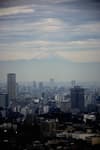 Tokyo skyline with Mount Fuji in the background