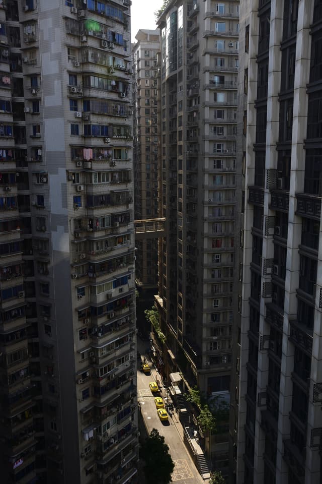 Streets of Chongqing