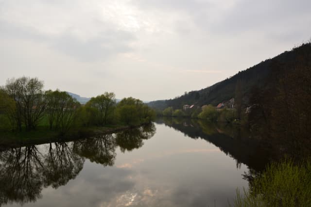 Berounka river