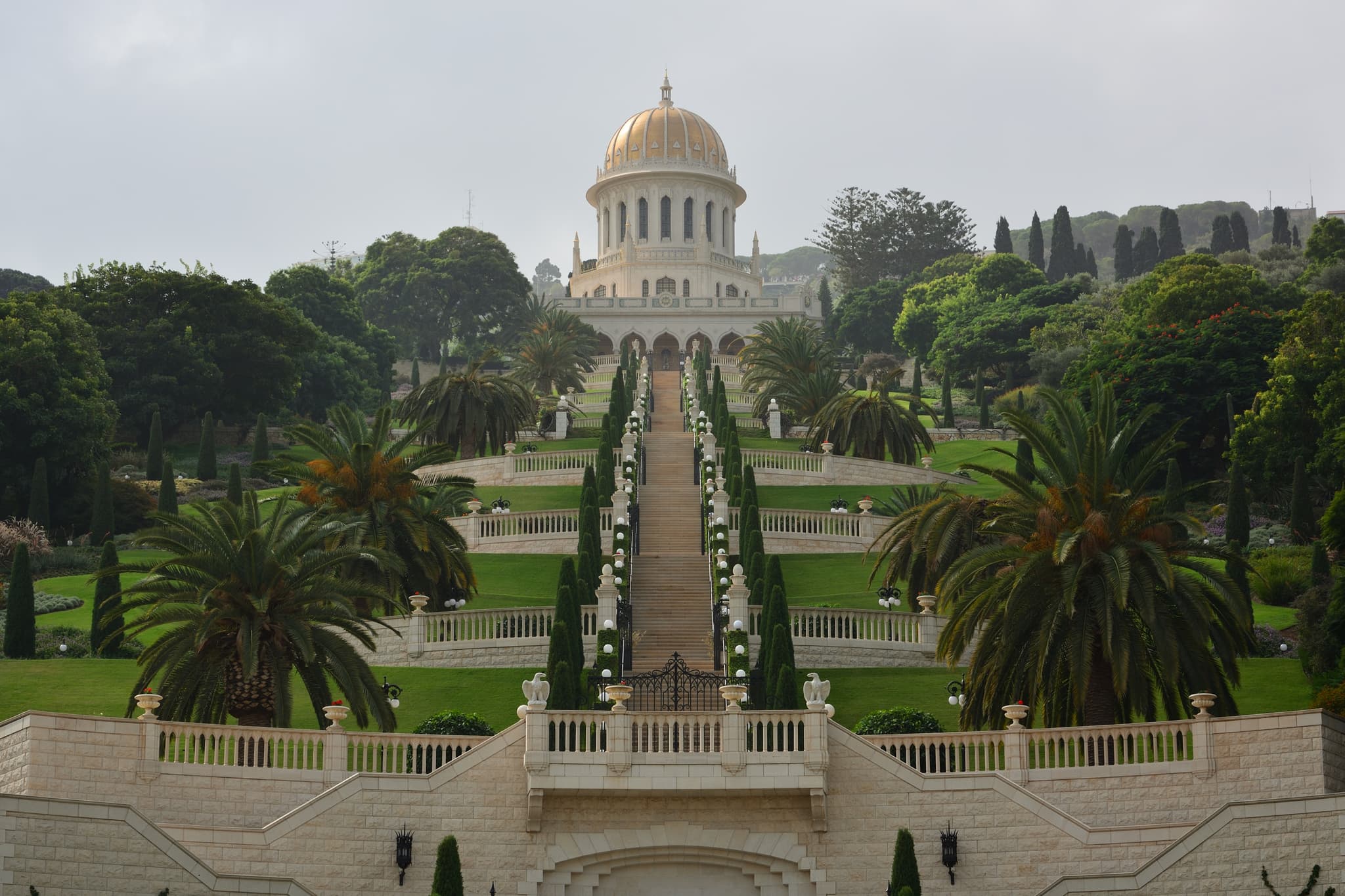Baháʼí Gardens Haifa