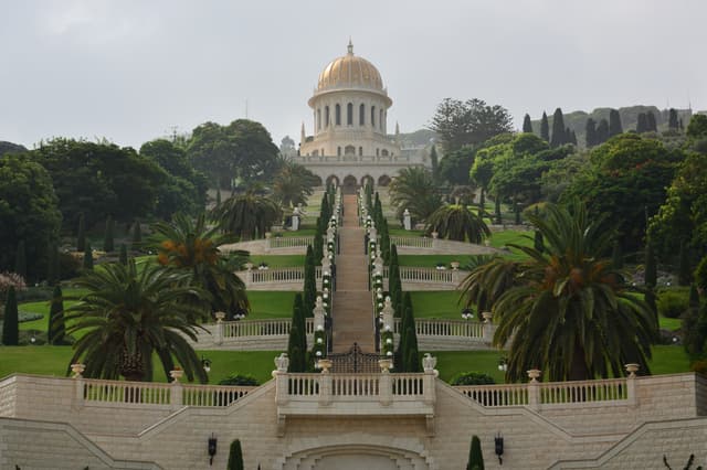 Baháʼí Gardens Haifa
