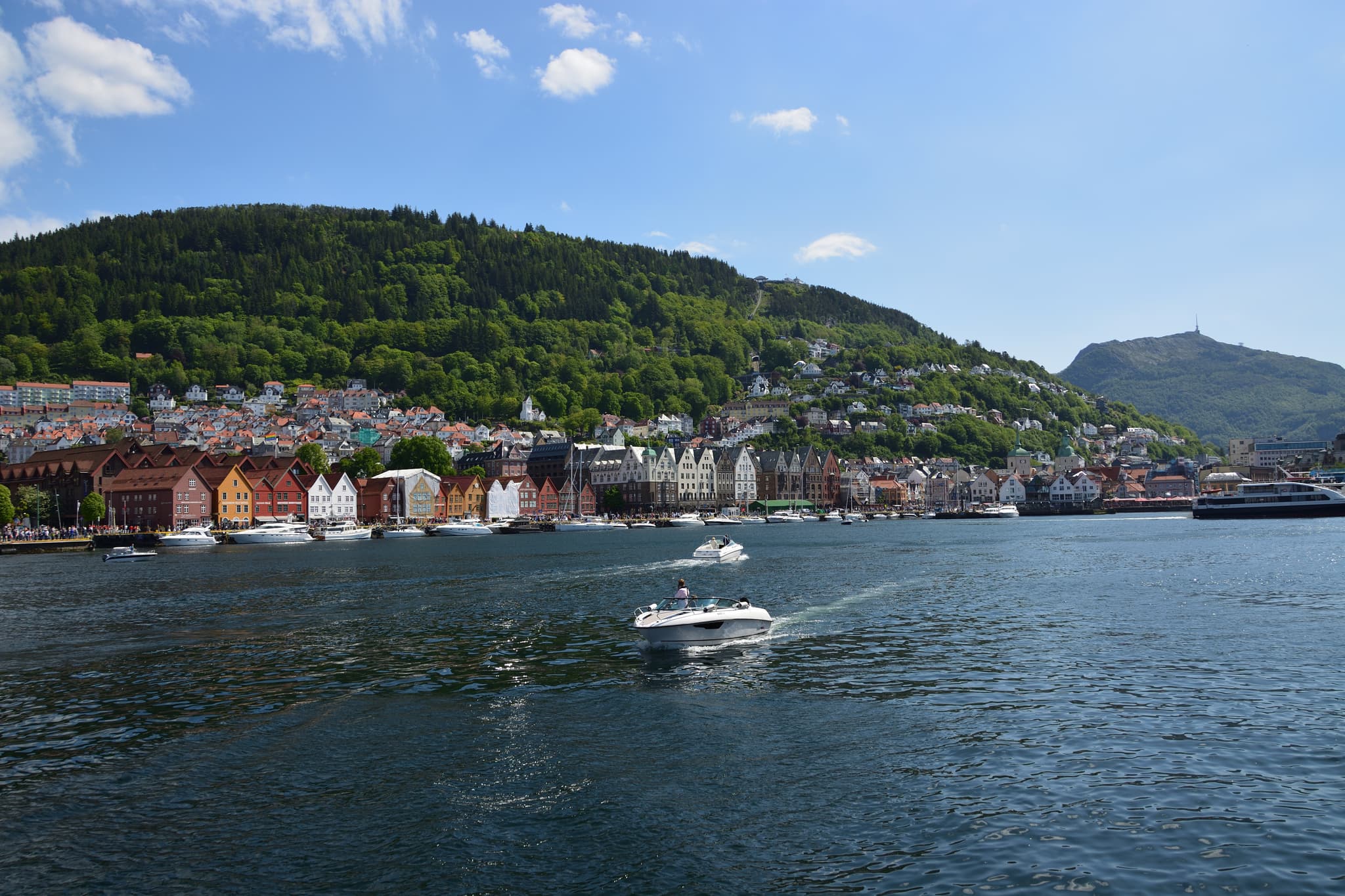 Bergen skyline