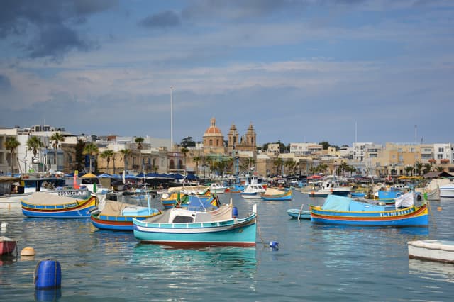 Marsaxlokk bay