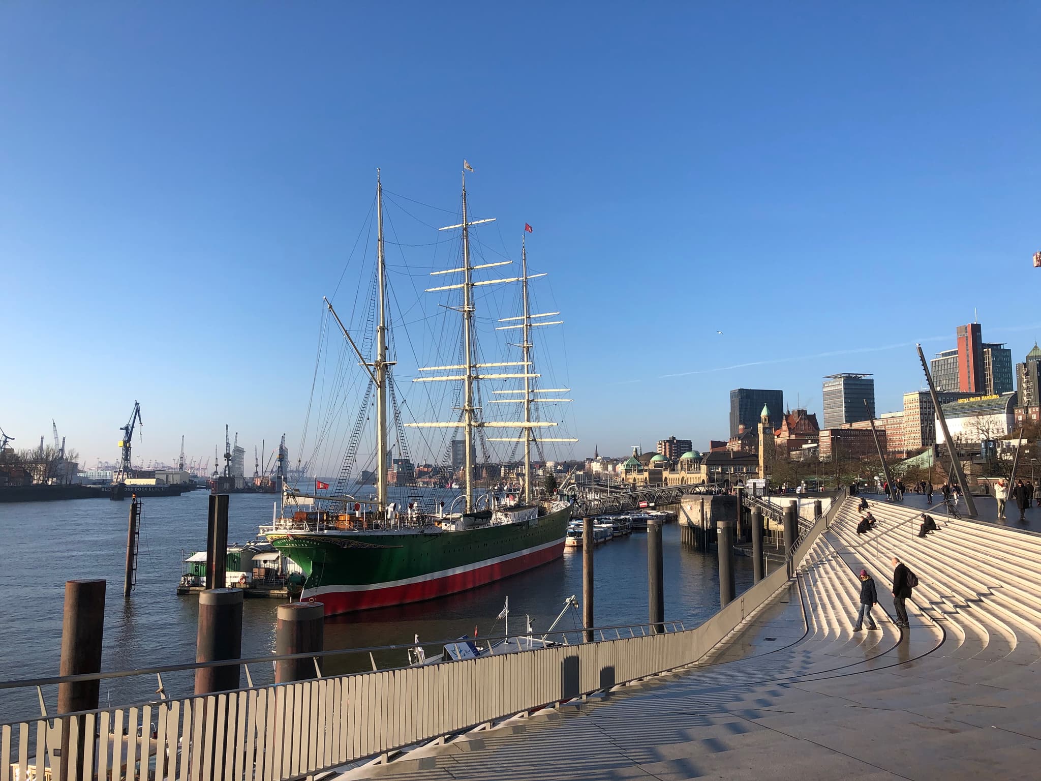 Hamburg Hafen