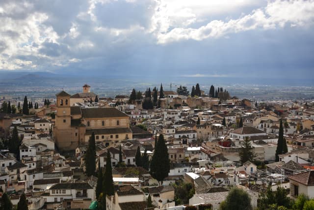 Granada after rain