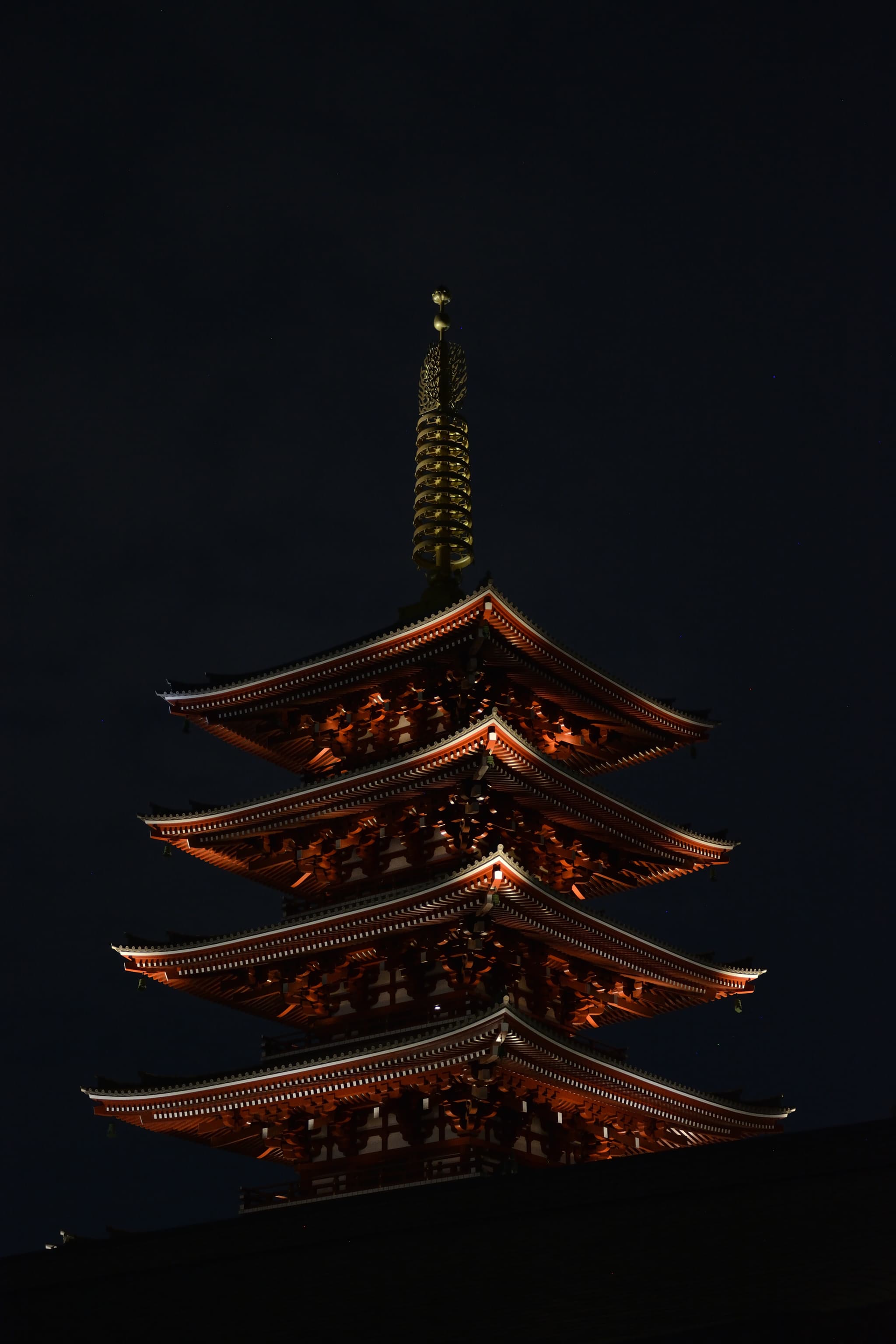 Sensō-ji Pagoda, Tokyo